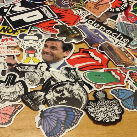 Large stickers bundle for crafts, scrapbooking or reposh - Picture 5 of 6